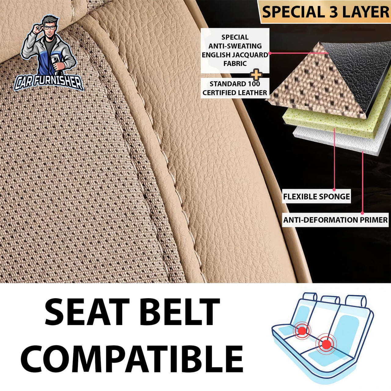 Skoda Kamiq Seat Covers Nepal Design
