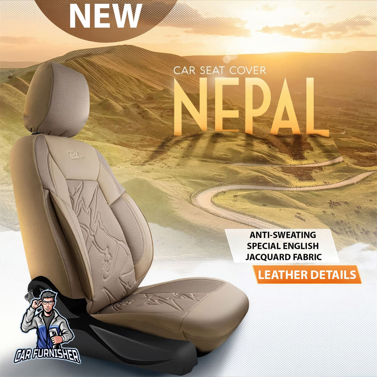 Hyundai Lavita Seat Covers Nepal Design