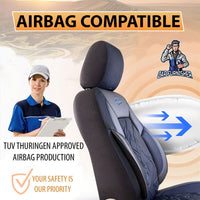 Thumbnail for Nissan Navara Seat Covers Nepal Design