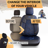 Thumbnail for Nissan Navara Seat Covers Nepal Design