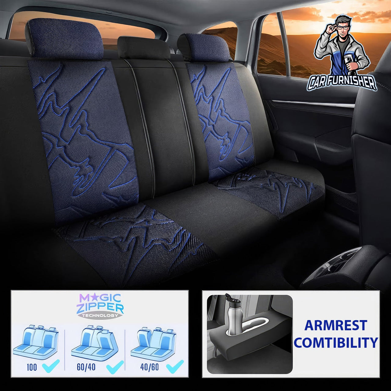 Hyundai Starex Seat Covers Nepal Design