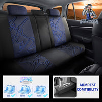 Thumbnail for Car Seat Cover Set - Nepal Design