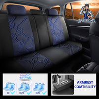 Thumbnail for Nissan Navara Seat Covers Nepal Design