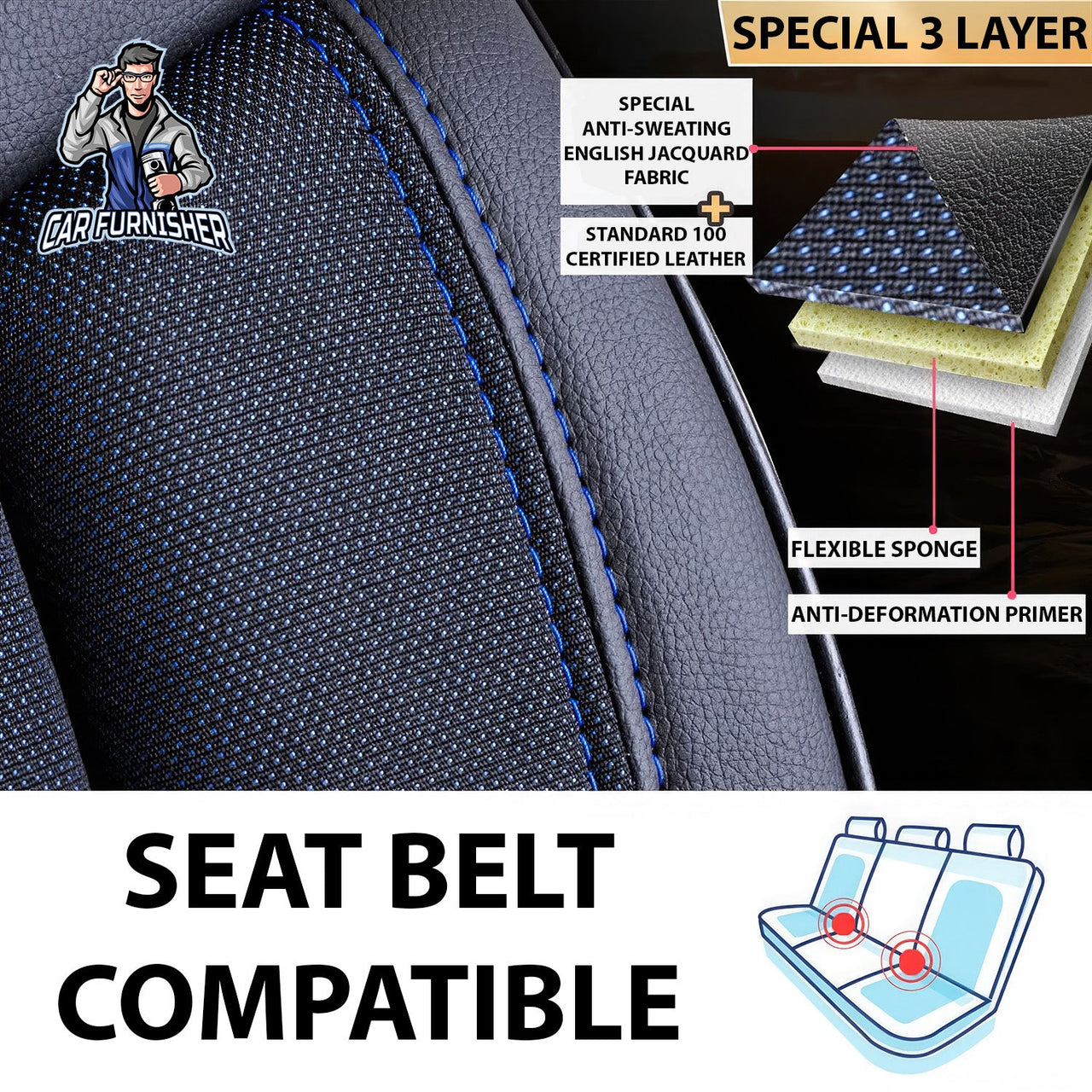 Nissan Navara Seat Covers Nepal Design