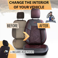 Thumbnail for Volkswagen Jetta Seat Covers Nepal Design