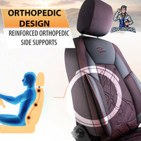 Thumbnail for Nissan Navara Seat Covers Nepal Design