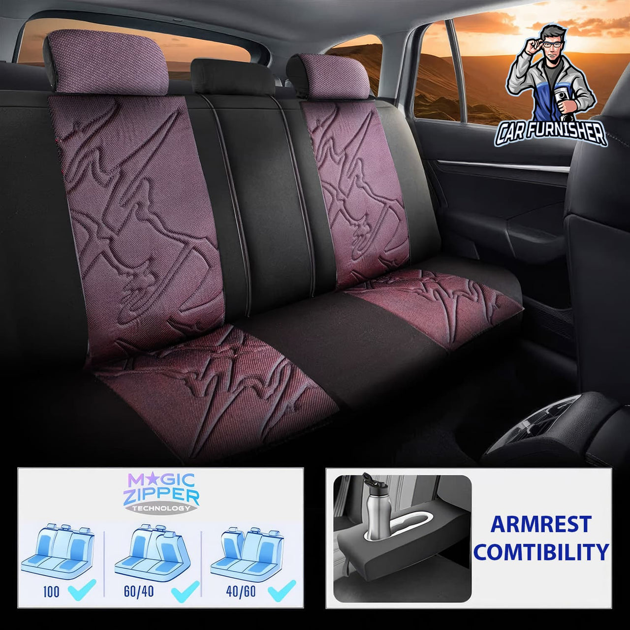 Hyundai Matrix Seat Covers Nepal Design