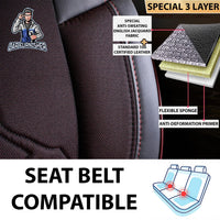 Thumbnail for Nissan Navara Seat Covers Nepal Design