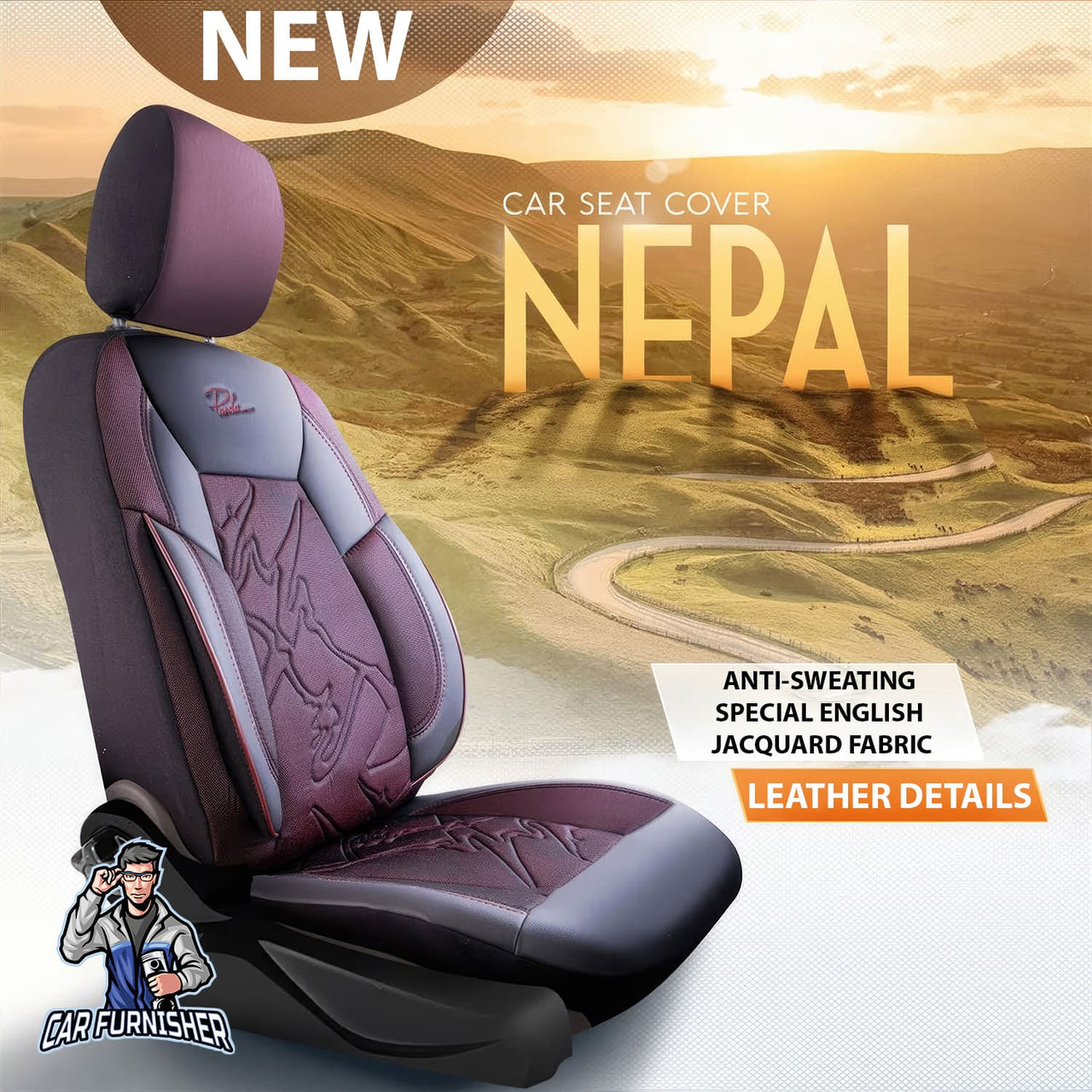 Hyundai Genesis Seat Covers Nepal Design