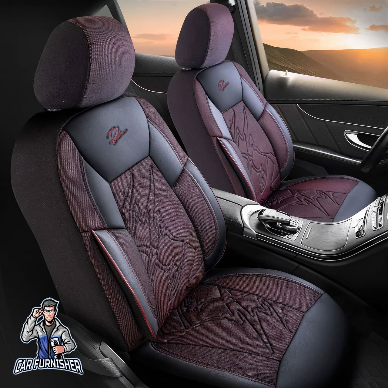 Hyundai Veracruz Seat Covers Nepal Design