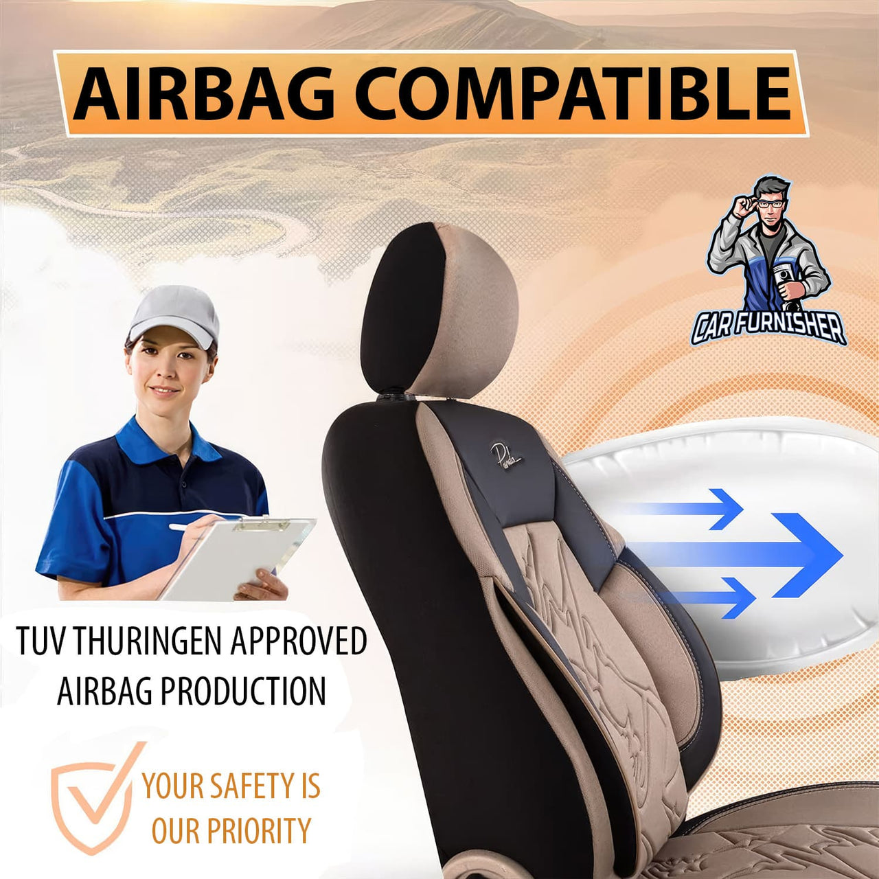 Nissan Navara Seat Covers Nepal Design