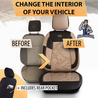 Thumbnail for Nissan Navara Seat Covers Nepal Design
