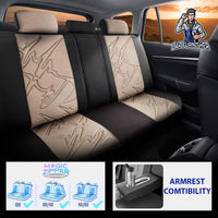 Thumbnail for Nissan Navara Seat Covers Nepal Design