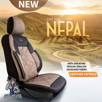 Thumbnail for Nissan Navara Seat Covers Nepal Design