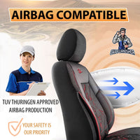 Thumbnail for Nissan Navara Seat Covers Nepal Design