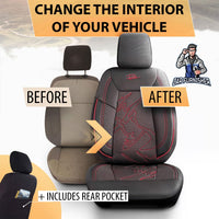 Thumbnail for Volkswagen Jetta Seat Covers Nepal Design