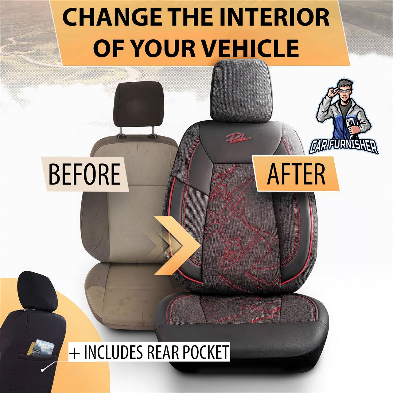 Nissan Navara Seat Covers Nepal Design