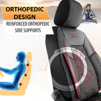 Thumbnail for Nissan Navara Seat Covers Nepal Design