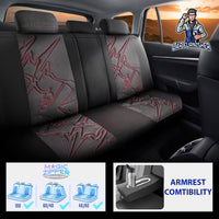 Thumbnail for Car Seat Cover Set - Nepal Design