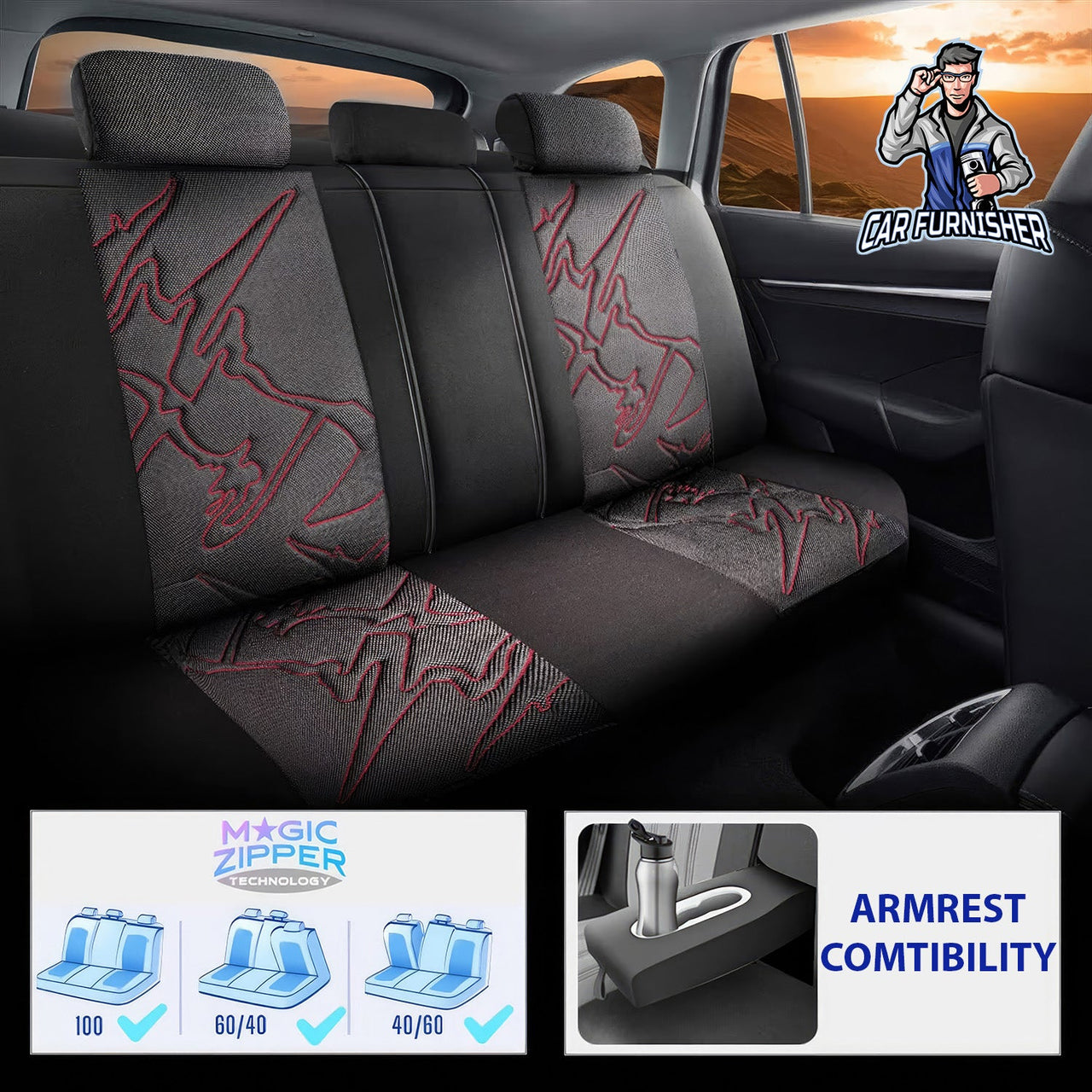 Skoda Kodiaq Seat Covers Nepal Design