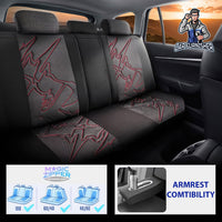 Thumbnail for Nissan Navara Seat Covers Nepal Design