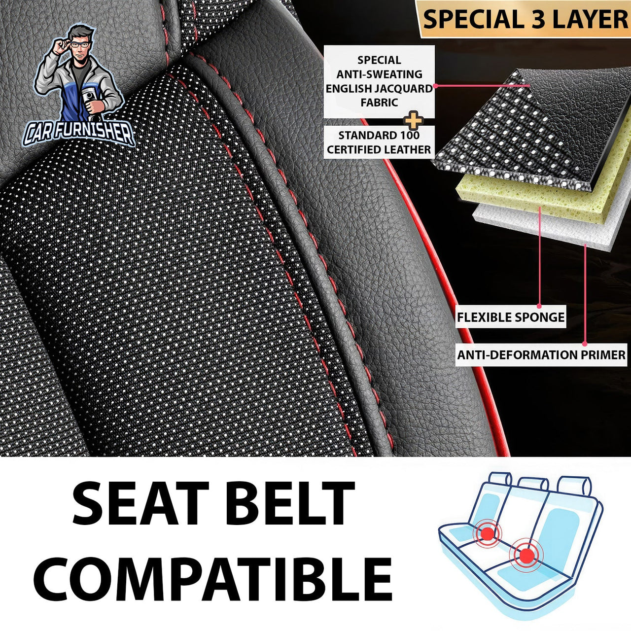 Ford Telstar Seat Covers Nepal Design