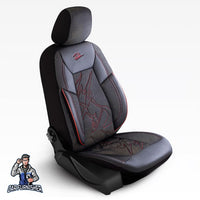 Thumbnail for Skoda Kamiq Seat Covers Nepal Design