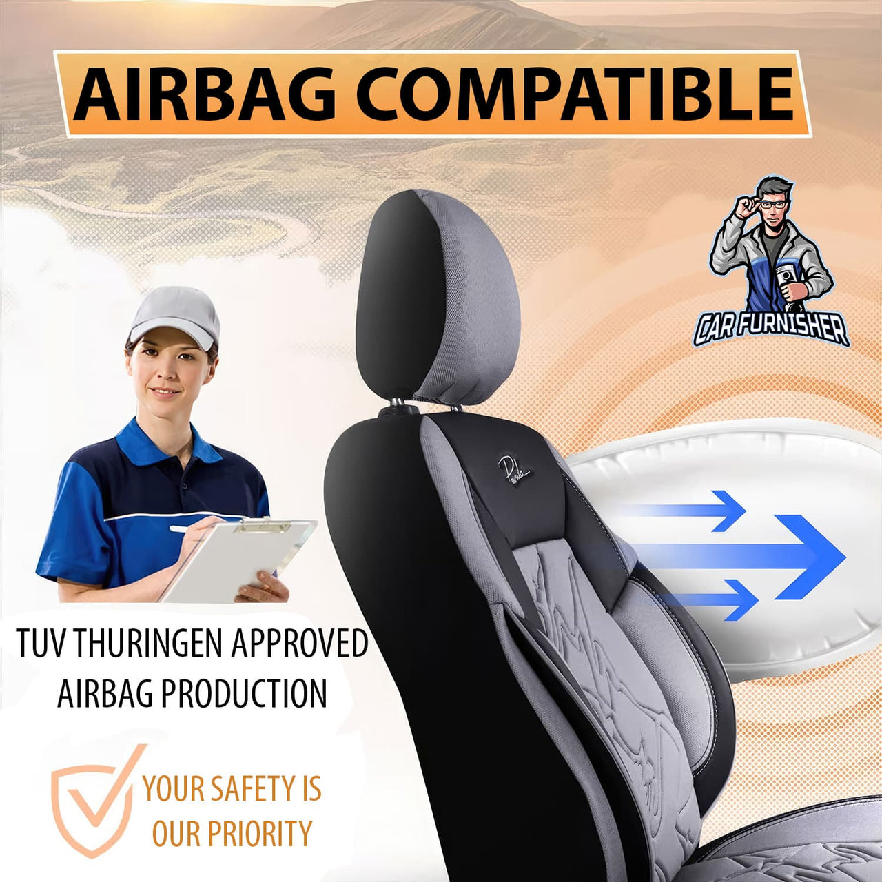 Hyundai Starex Seat Covers Nepal Design