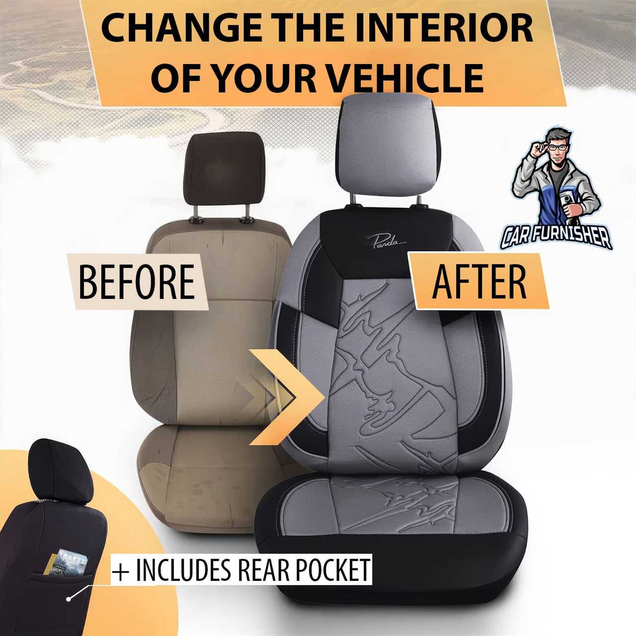 Fiat Freemont Seat Covers Nepal Design