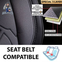 Thumbnail for Audi A4 Seat Covers Nepal Design