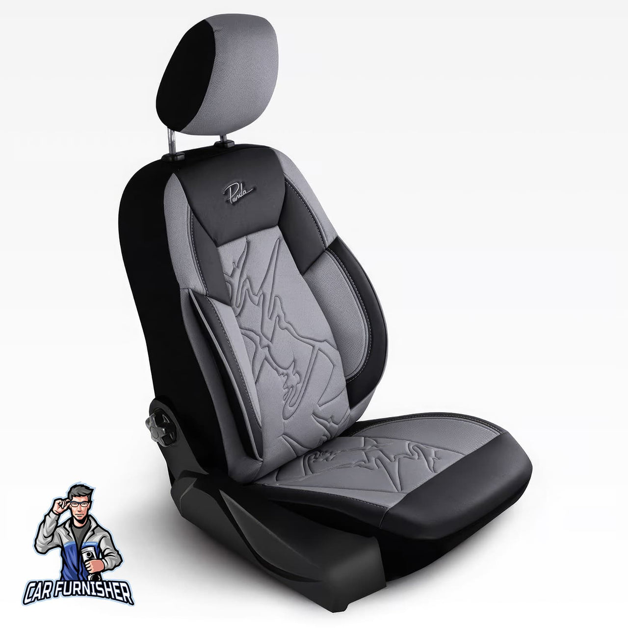 Hyundai Verna Seat Covers Nepal Design