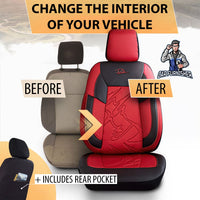 Thumbnail for Nissan Navara Seat Covers Nepal Design