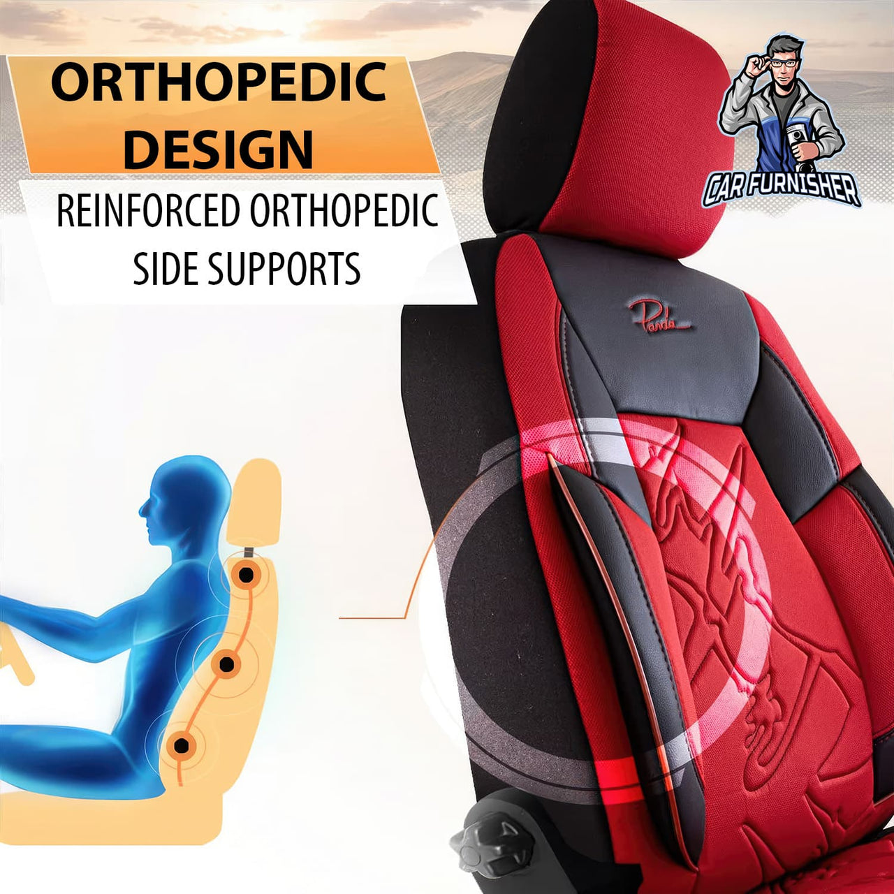 Audi Q2 Seat Covers Nepal Design