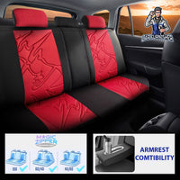 Thumbnail for Nissan Navara Seat Covers Nepal Design