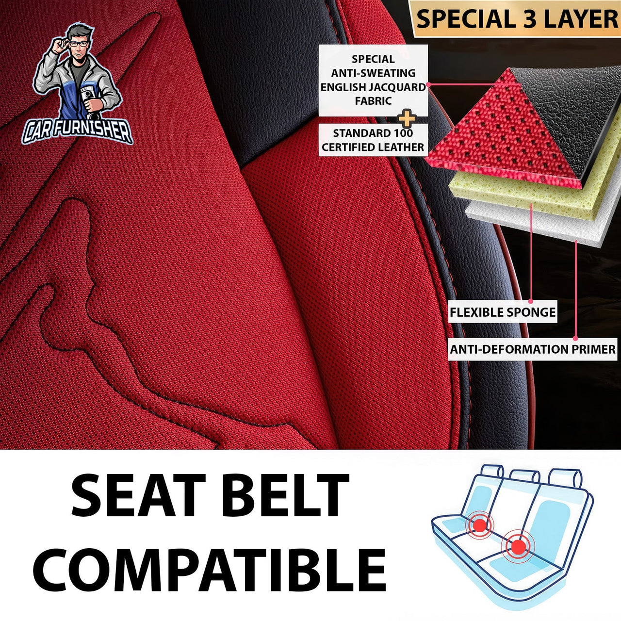 Skoda Kamiq Seat Covers Nepal Design