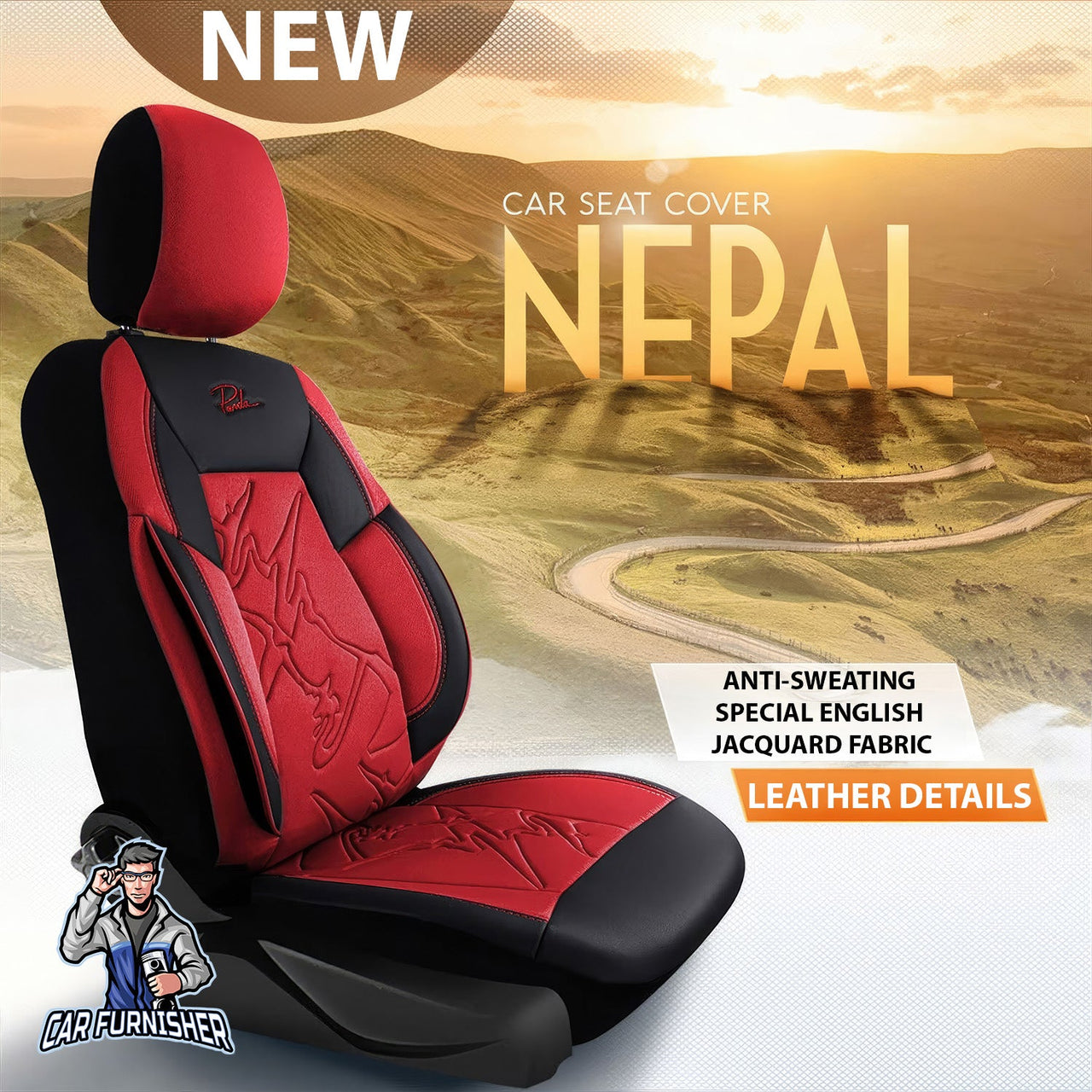 Ford Fusion Seat Covers Nepal Design