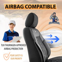 Thumbnail for Hyundai Santa Fe Seat Covers Nepal Design