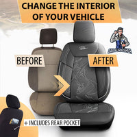 Thumbnail for Nissan Navara Seat Covers Nepal Design