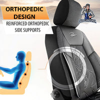 Thumbnail for Nissan Navara Seat Covers Nepal Design