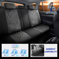 Thumbnail for Nissan Navara Seat Covers Nepal Design