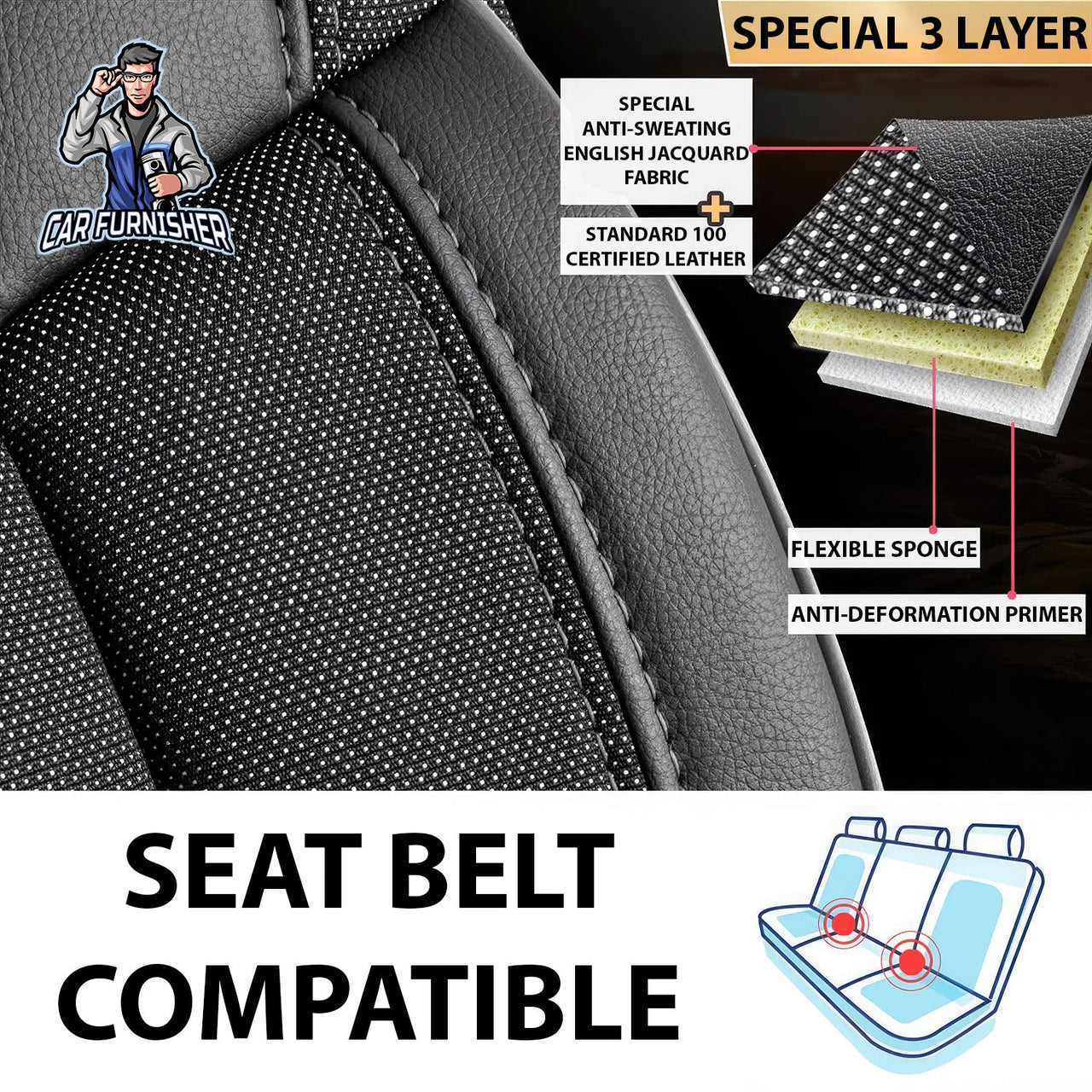 Ford Sierra Seat Covers Nepal Design