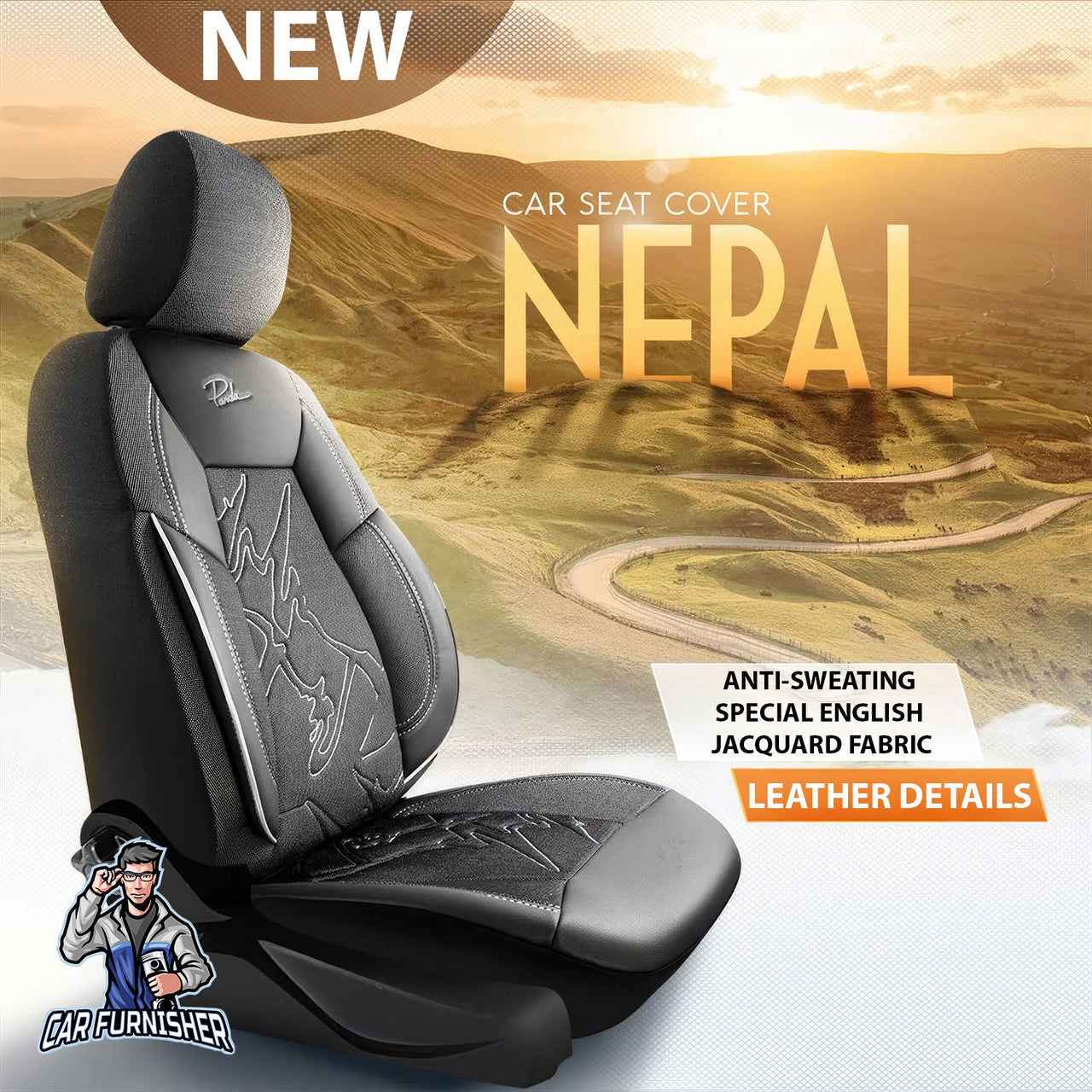 Hyundai Bayon Seat Covers Nepal Design