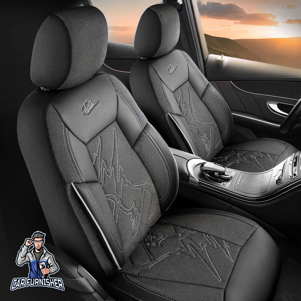 Skoda Felicia Seat Covers Nepal Design