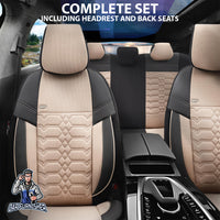 Thumbnail for Car Seat Cover Set - Elegance Design