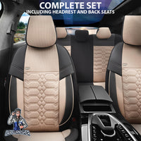 Thumbnail for Nissan Almera Seat Covers Elegance Design