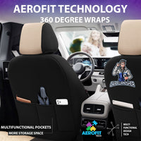 Thumbnail for Nissan Almera Seat Covers Elegance Design