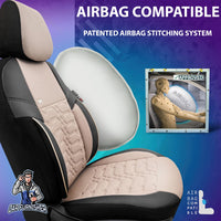 Thumbnail for Nissan Almera Seat Covers Elegance Design