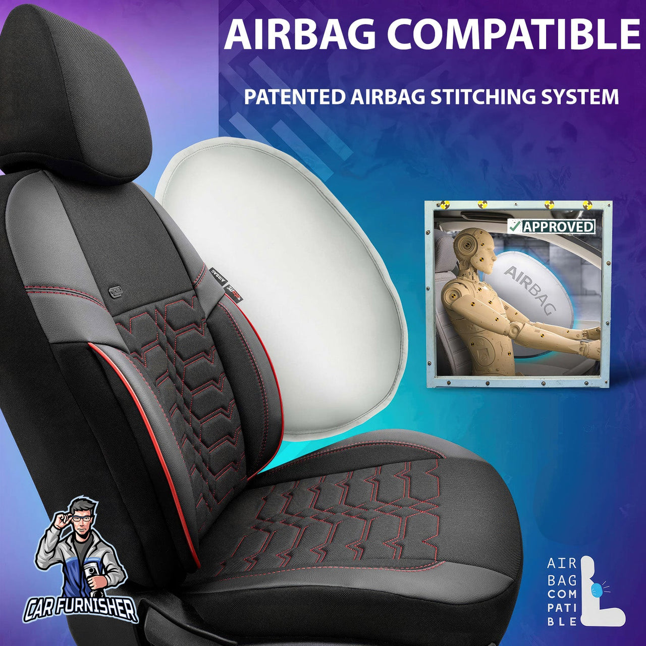 Ford C-Max Seat Covers Elegance Design