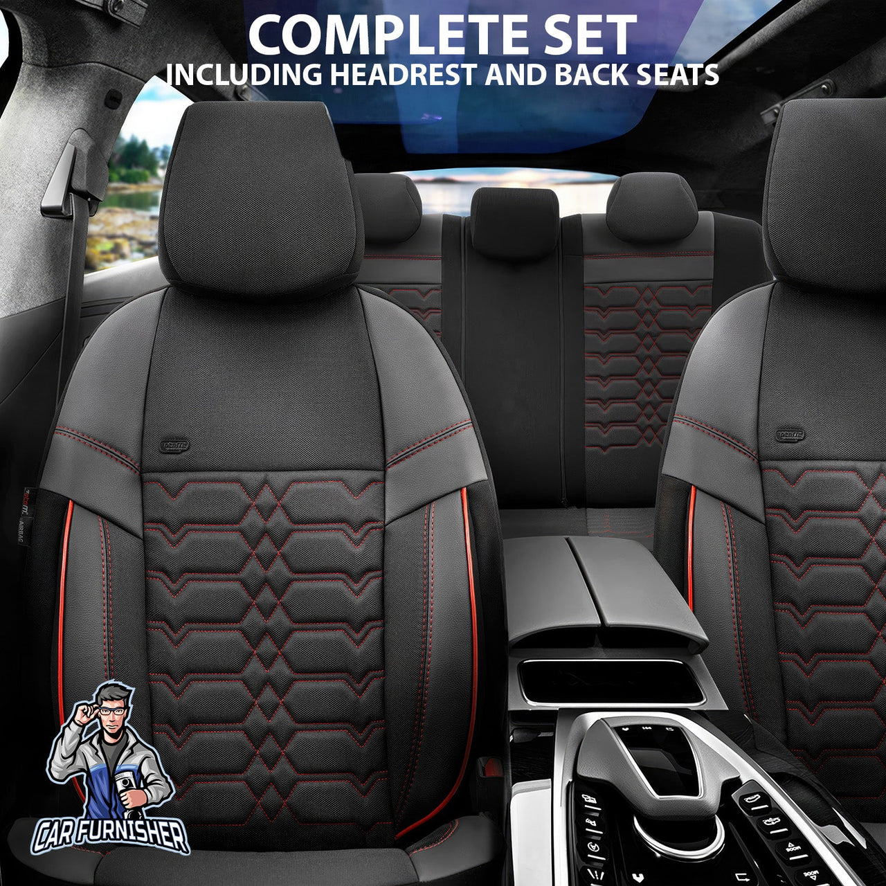 Ford C-Max Seat Covers Elegance Design