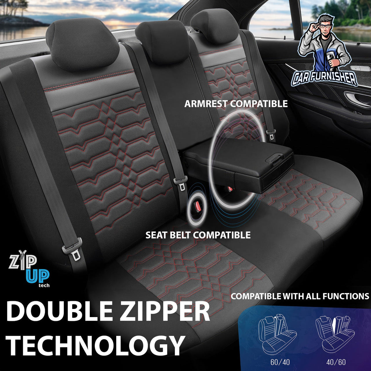 Skoda Octavia Seat Covers Elegance Design